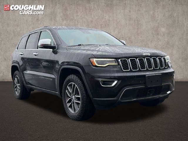 Used 2017 Jeep Grand Cherokee Limited w/ Luxury Group II