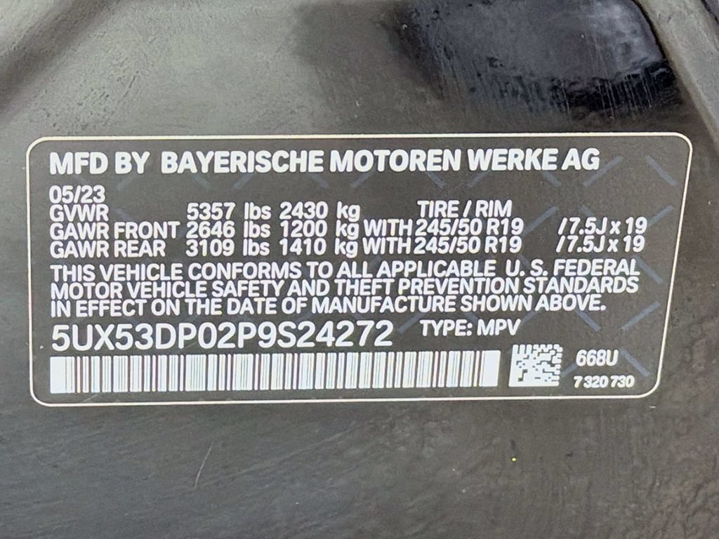 Used 2023 BMW X3 xDrive30i w/ Premium Package AWD/4WD image 44