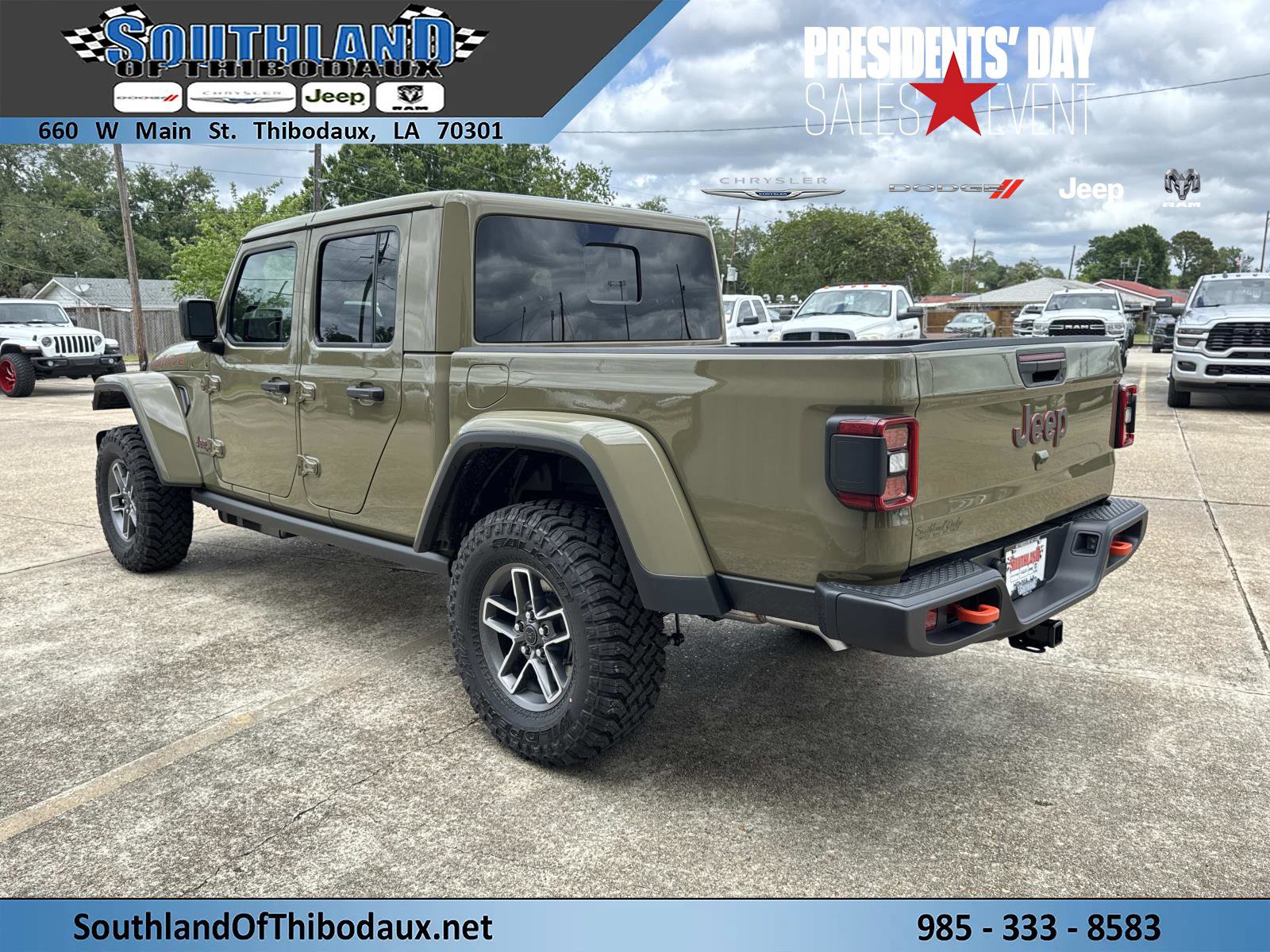 New 2026 Jeep Gladiator Mojave AWD/4WD image 4