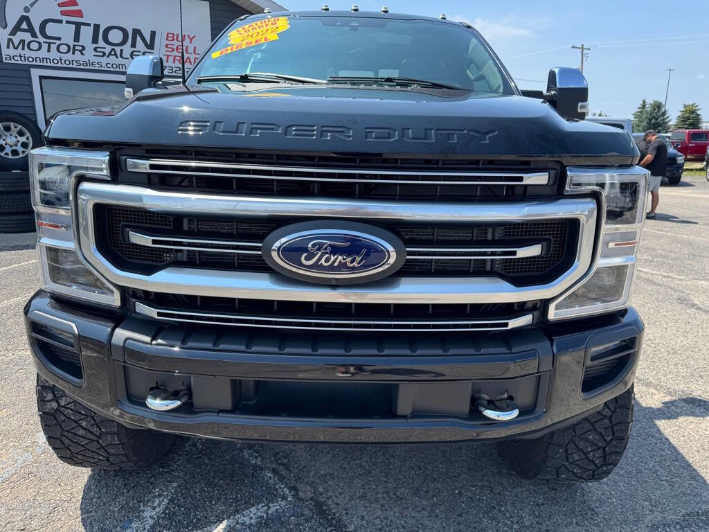 Used 2022 Ford F350 Platinum image 8