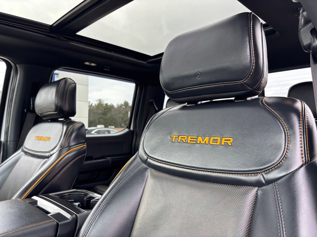 Used 2022 Ford F150 Tremor w/ Equipment Group 402A High image 14