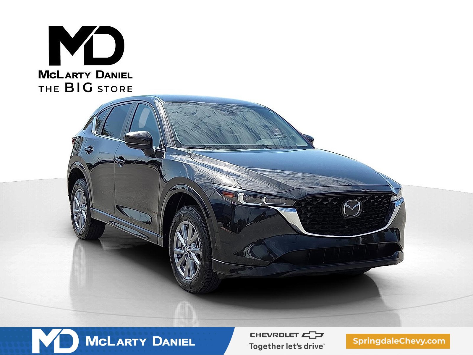 Used 2024 MAZDA CX-5 AWD 2.5 S w/ Select Package