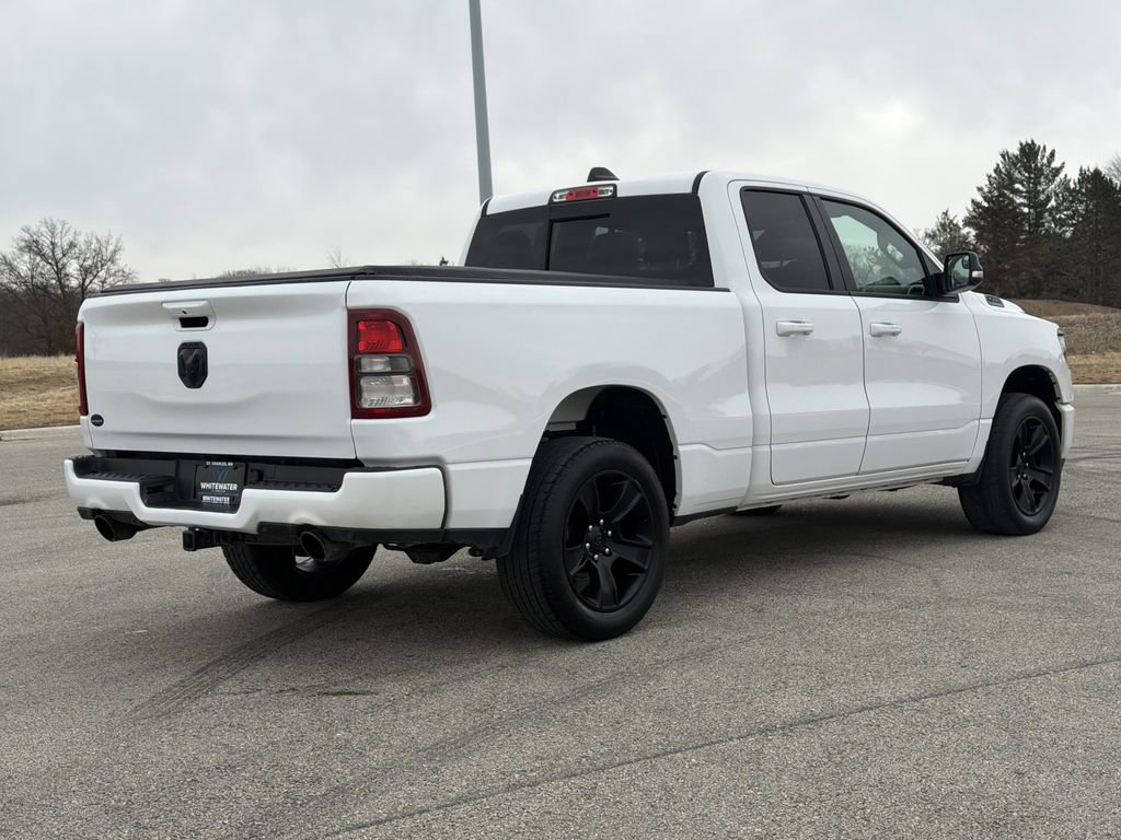 Used 2022 RAM 1500 Big Horn image 23