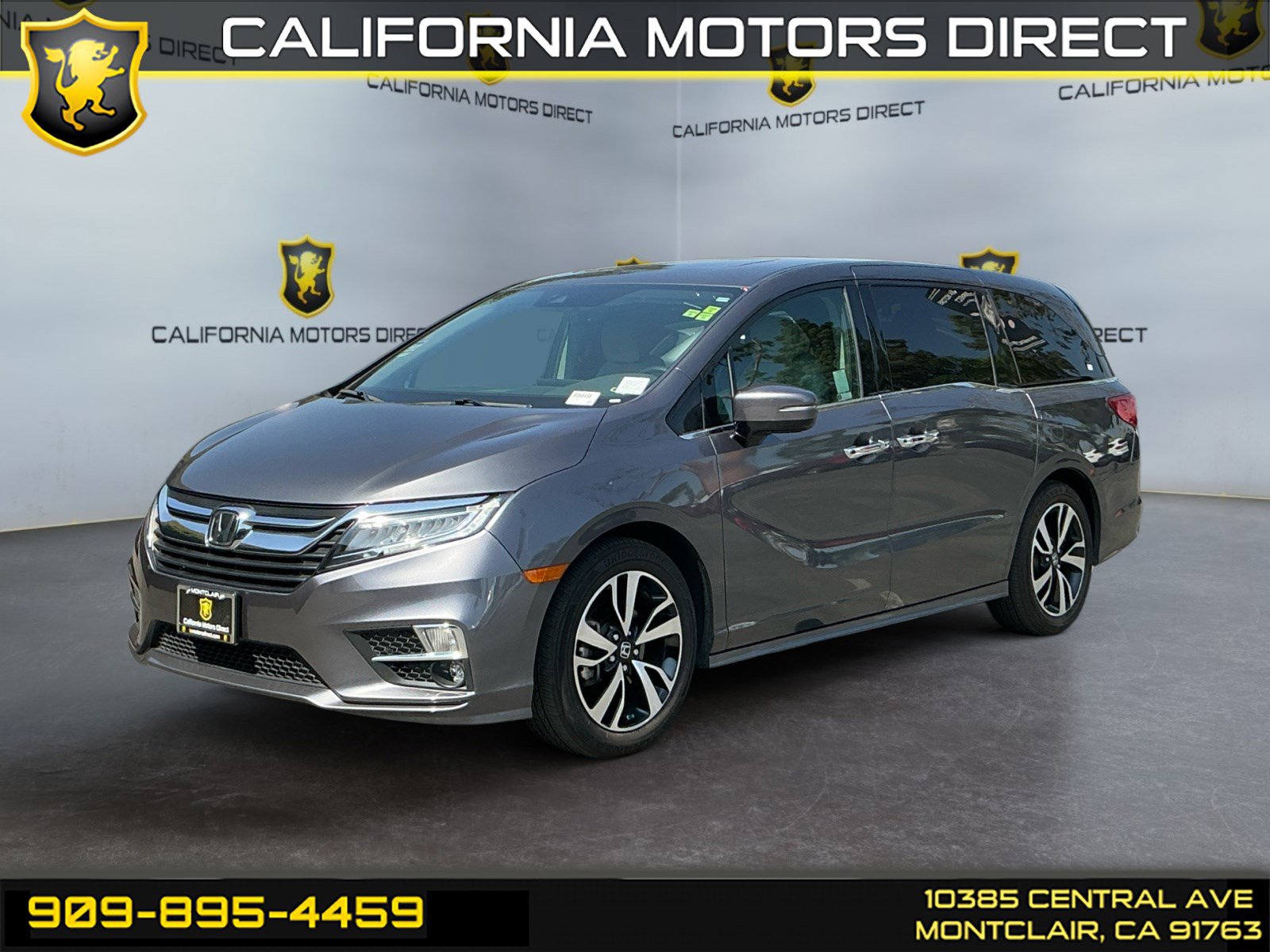 Used 2018 Honda Odyssey Elite image 1