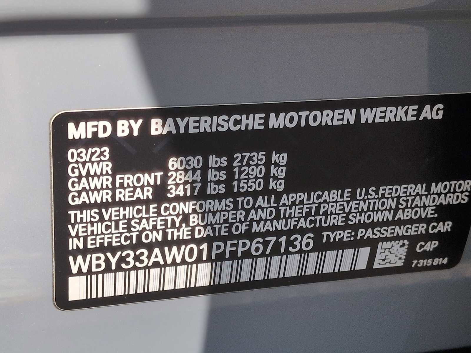 Certified 2023 BMW i4 M50 w/ Premium Package image 38