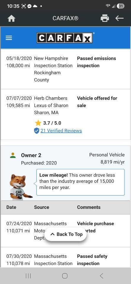 Used 2011 Lexus ES 350 FWD image 64