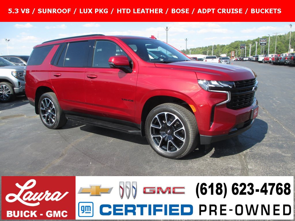 Certified 2024 Chevrolet Tahoe RST w/ Luxury Package