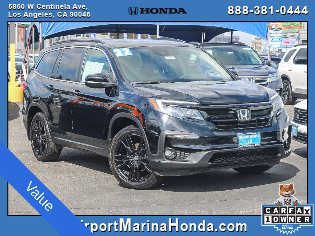 Used 2022 Honda Pilot Special Edition