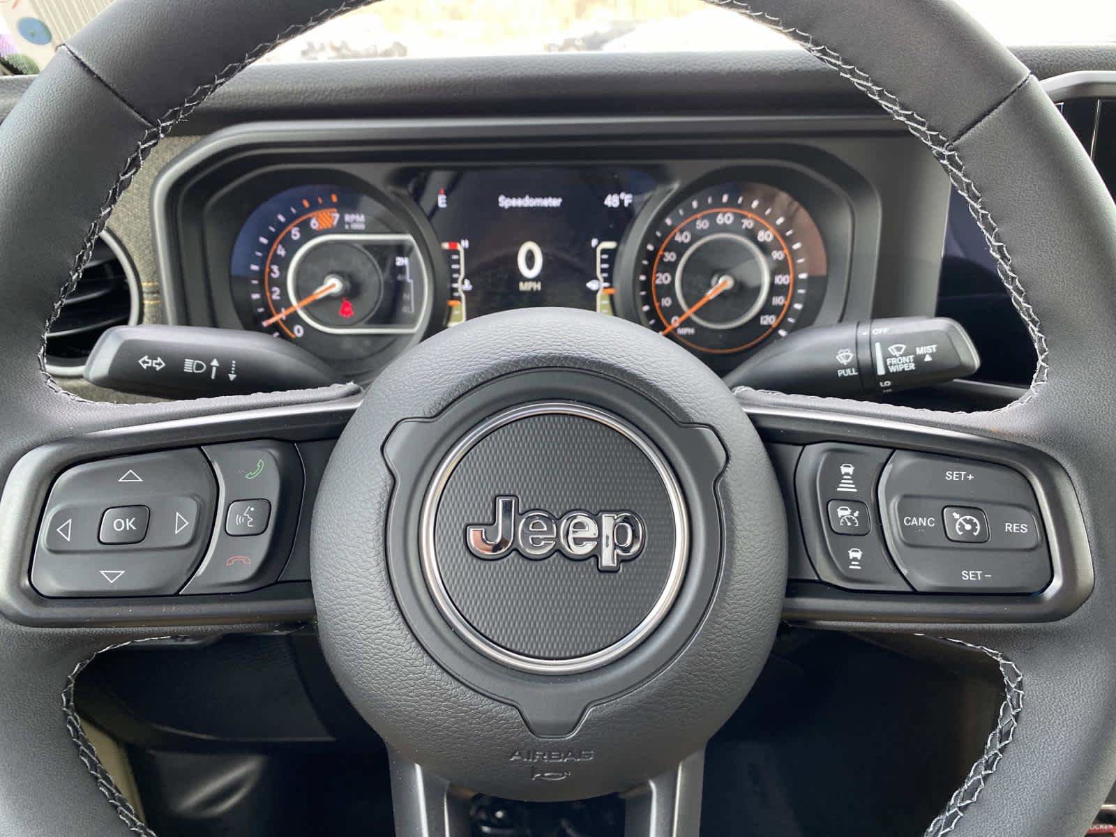 New 2026 Jeep Wrangler Unlimited Sport image 12