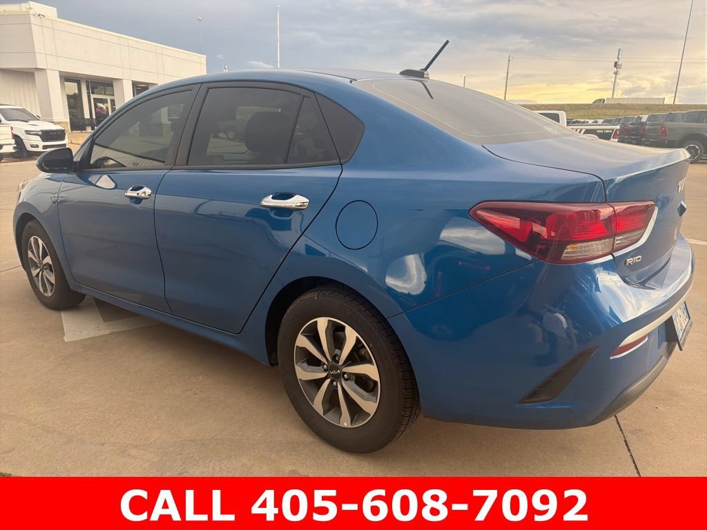 Used 2023 Kia Rio S w/ Technology Package FWD image 4