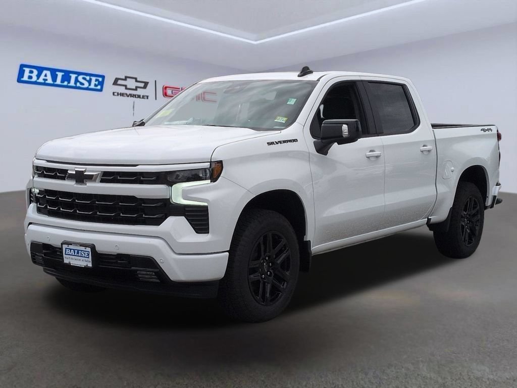 New 2026 Chevrolet Silverado 1500 RST w/ Dark Appearance Package AWD/4WD image 7