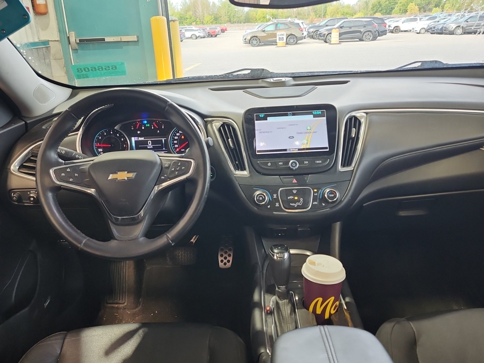 Used 2016 Chevrolet Malibu LT w/ True North Edition FWD image 8