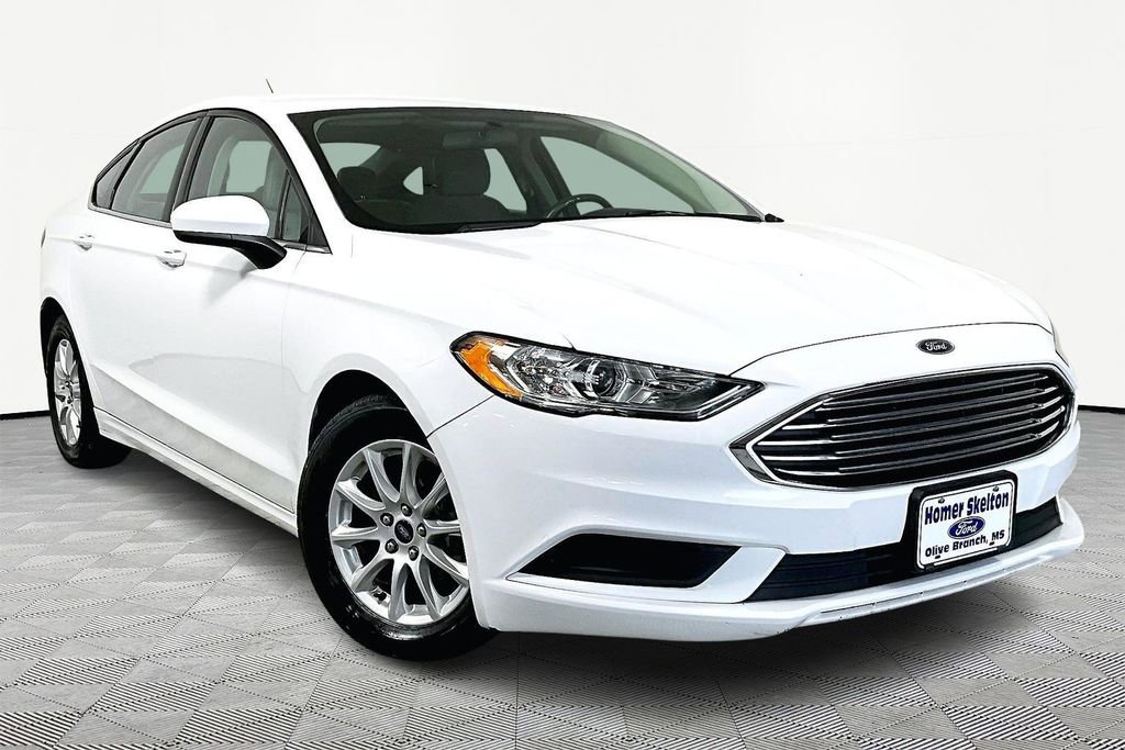Used 2018 Ford Fusion S