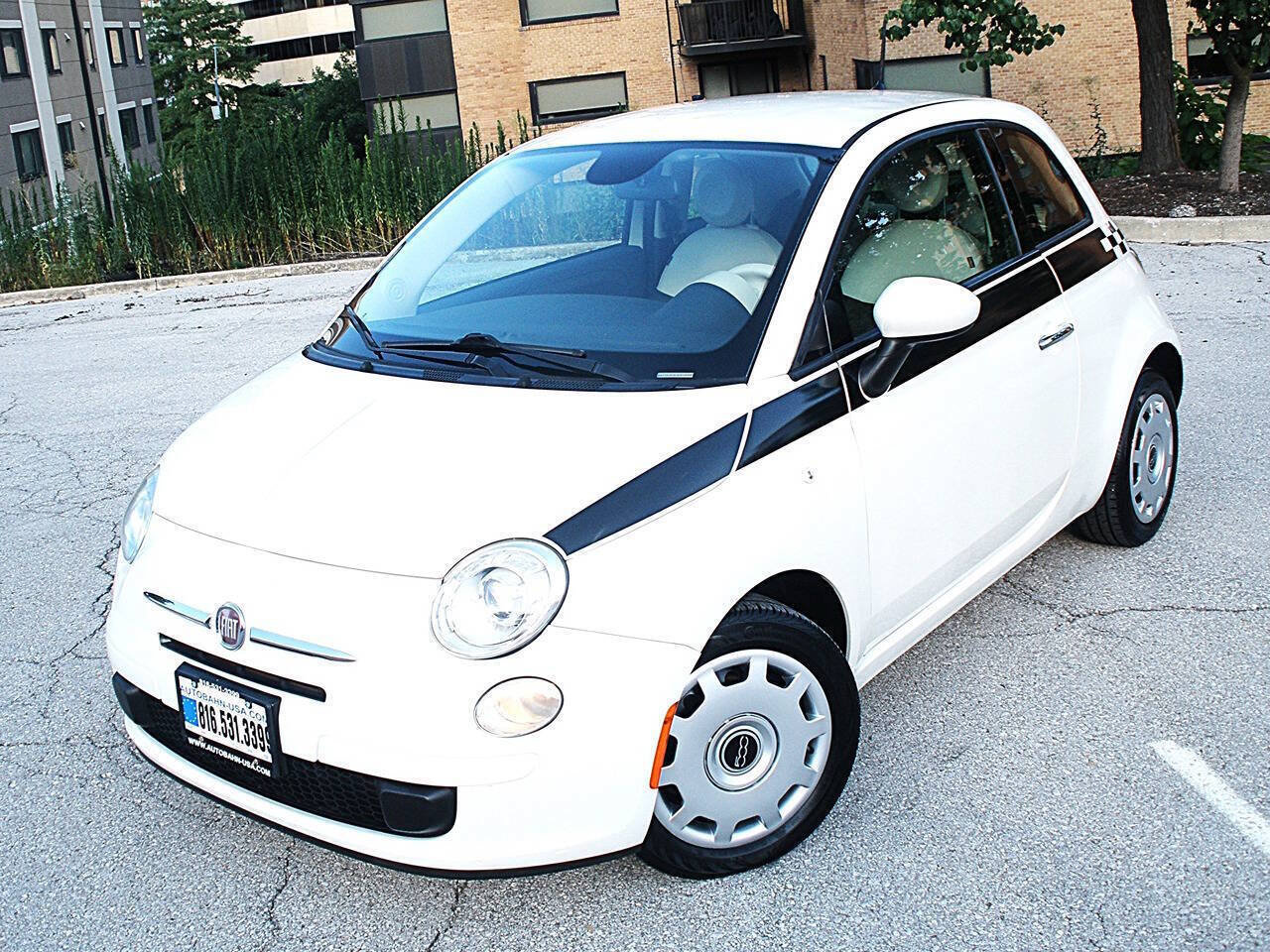 Used 2015 FIAT 500 Pop