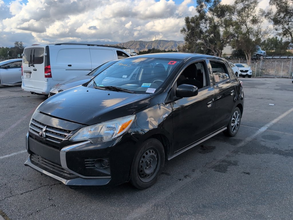 Used 2021 Mitsubishi Mirage ES FWD image 1