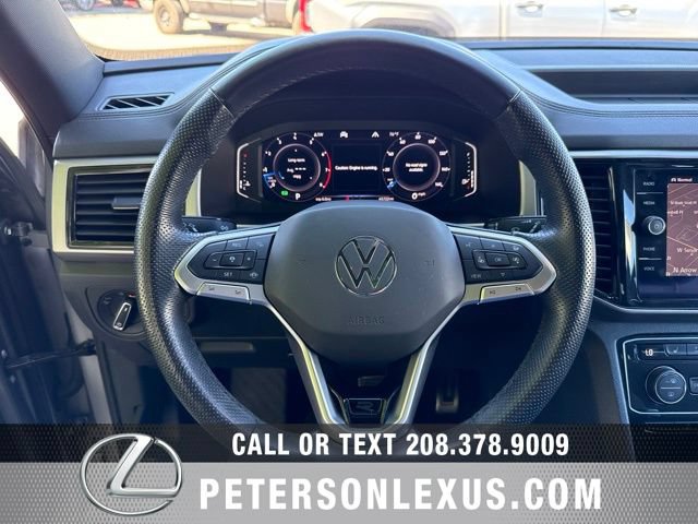 Used 2020 Volkswagen Atlas Cross Sport SEL Premium R-Line AWD/4WD image 25