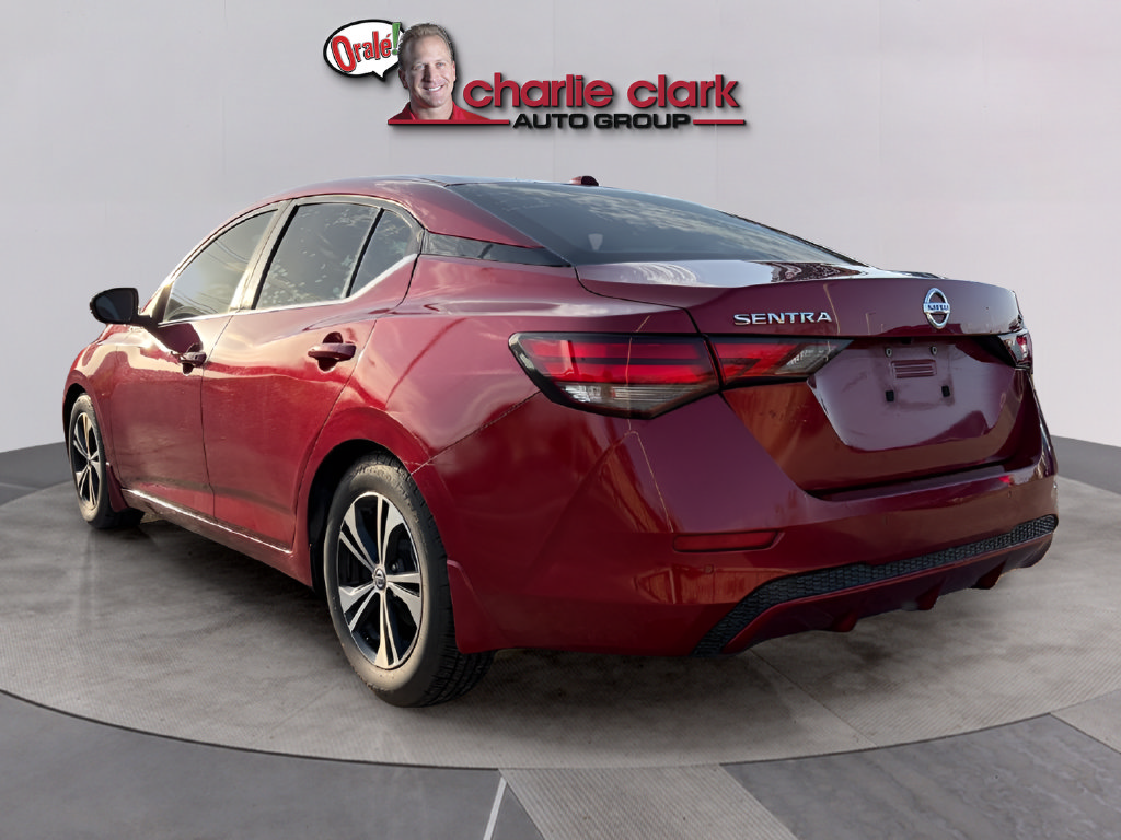 Certified 2020 Nissan Sentra SV w/ Trunk Package FWD image 3
