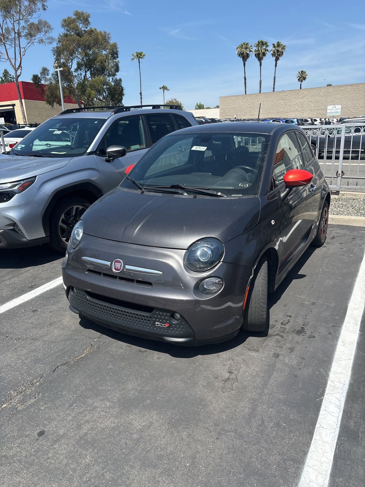 Used 2017 FIAT 500 e w/ Esport Package image 1