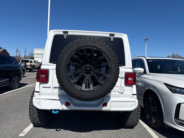 Used 2022 Jeep Wrangler Unlimited Sahara image 4
