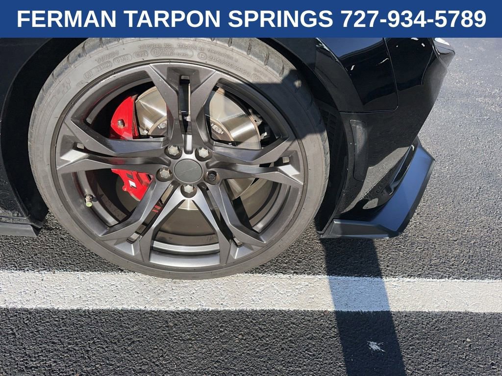 Used 2021 Chevrolet Camaro SS image 2