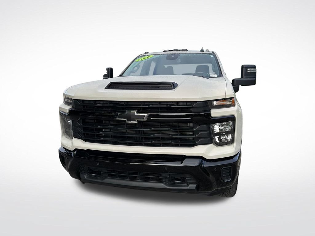 Used 2026 Chevrolet Silverado 2500 Custom w/ Custom Value Package AWD/4WD image 2