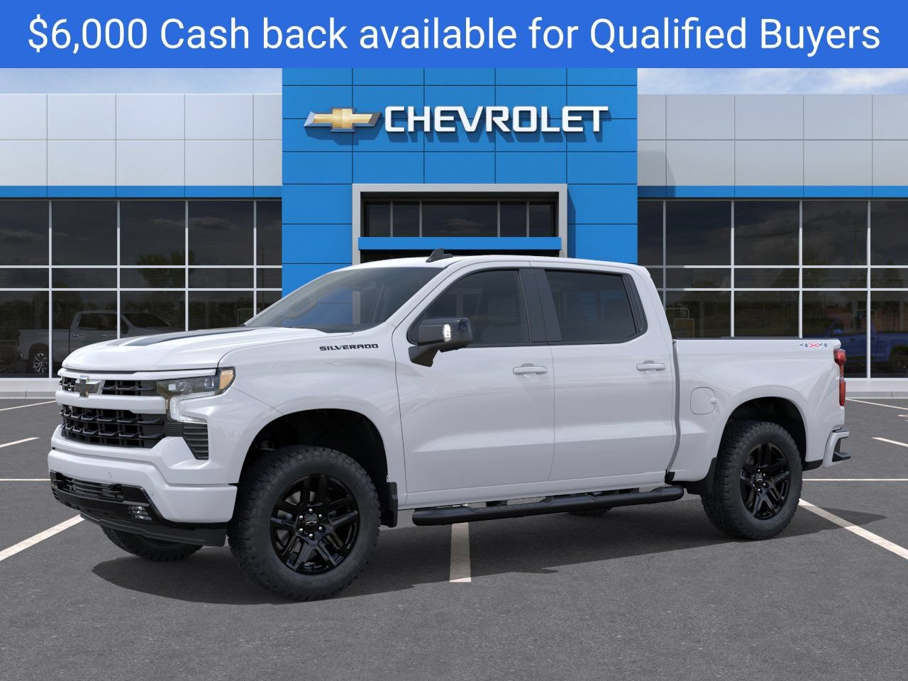 New 2026 Chevrolet Silverado 1500 RST w/ RST All Star Premium Package AWD/4WD video 2