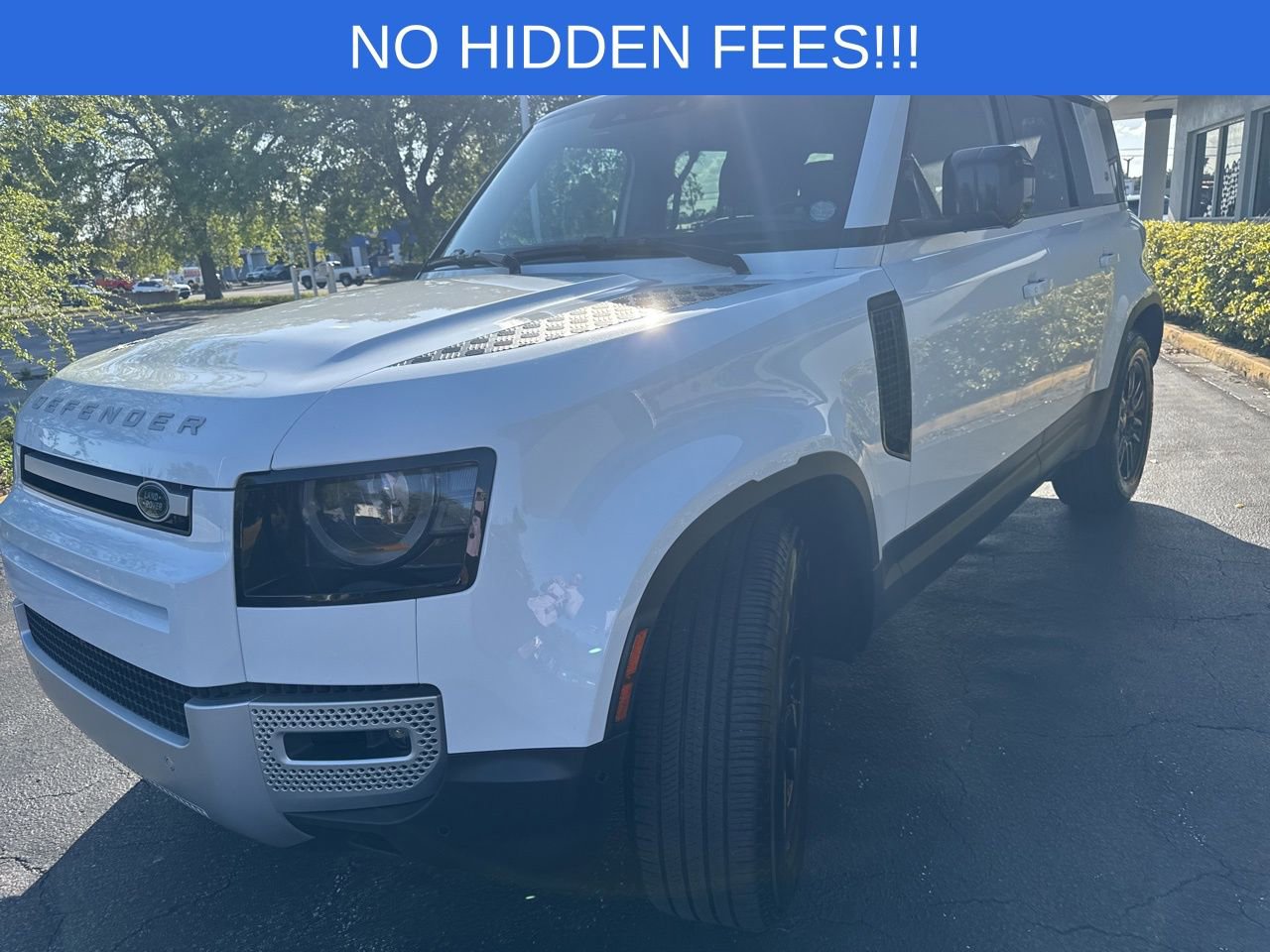 Used 2023 Land Rover Defender 110 S image 3