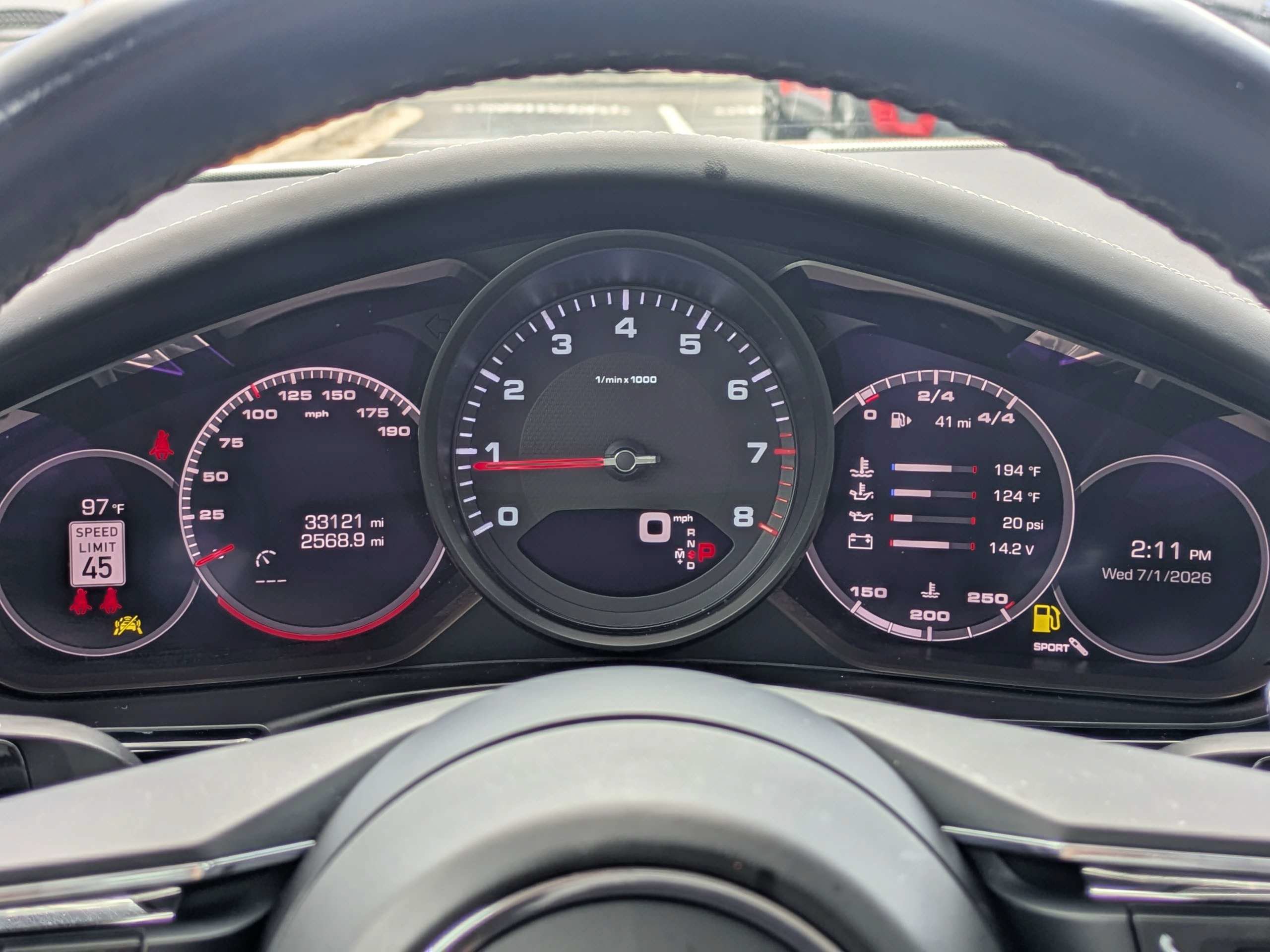 Used 2021 Porsche Panamera 4 w/ Premium Package AWD/4WD image 29