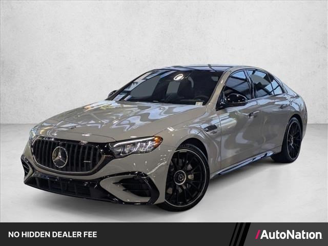 New 2027 Mercedes-Benz E 53 AMG e 4MATIC Sedan image 1