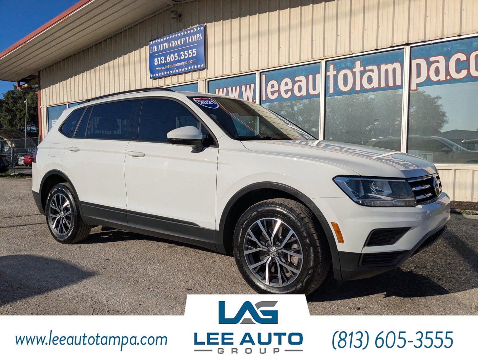 Used 2021 Volkswagen Tiguan S FWD image 1