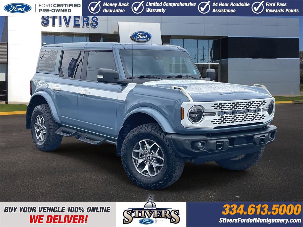 Used 2023 Ford Bronco Badlands