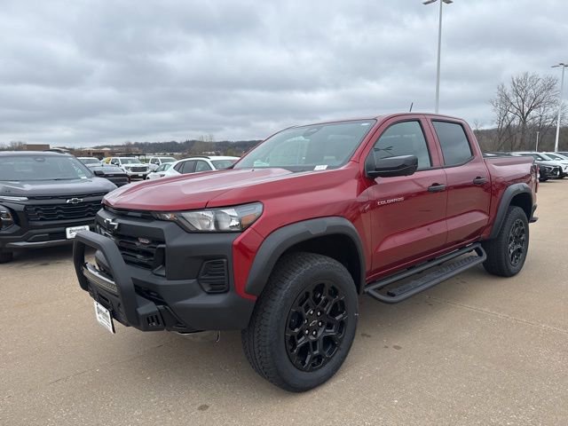 New 2026 Chevrolet Colorado Trail Boss w/ Off-Road Front Bumper Package image 10
