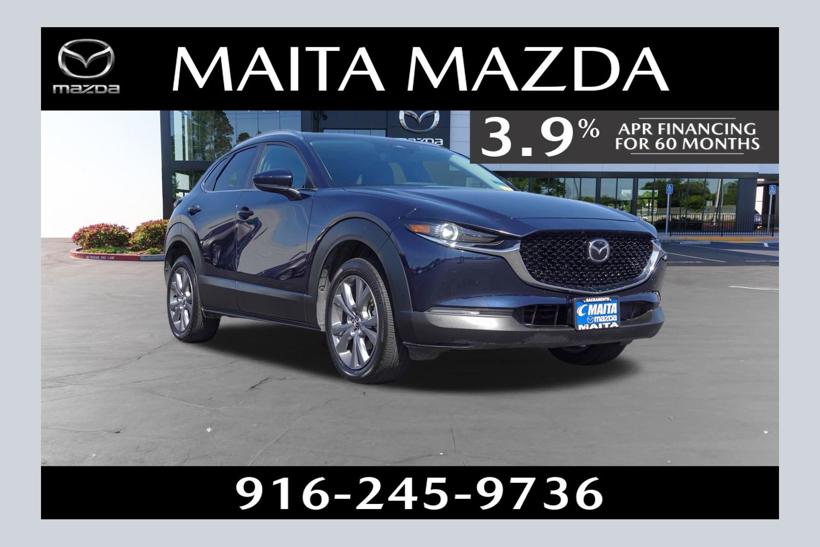 Used 2025 MAZDA CX-30 AWD 2.5 S w/ Preferred Package