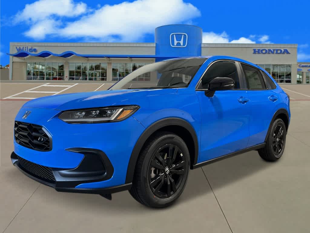 New 2027 Honda HR-V Sport