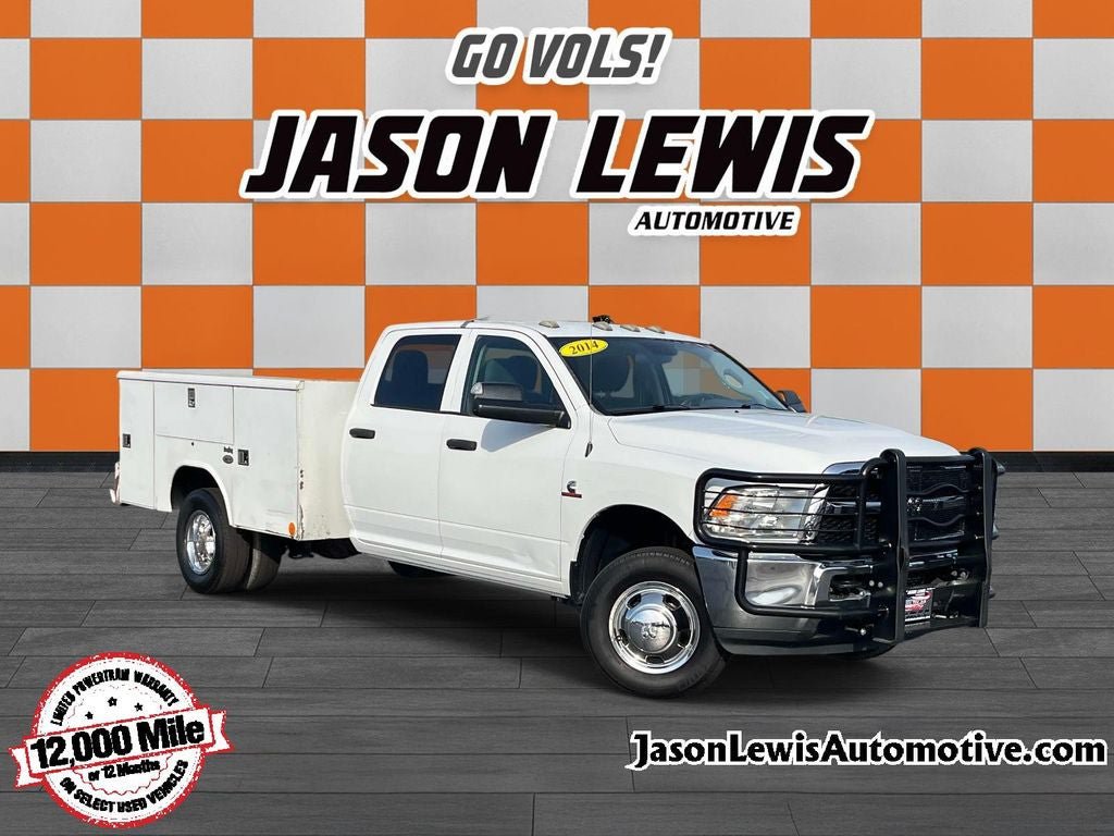 Used 2014 RAM 3500 Tradesman w/ Chrome Appearance Group