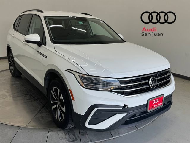 Used 2022 Volkswagen Tiguan S