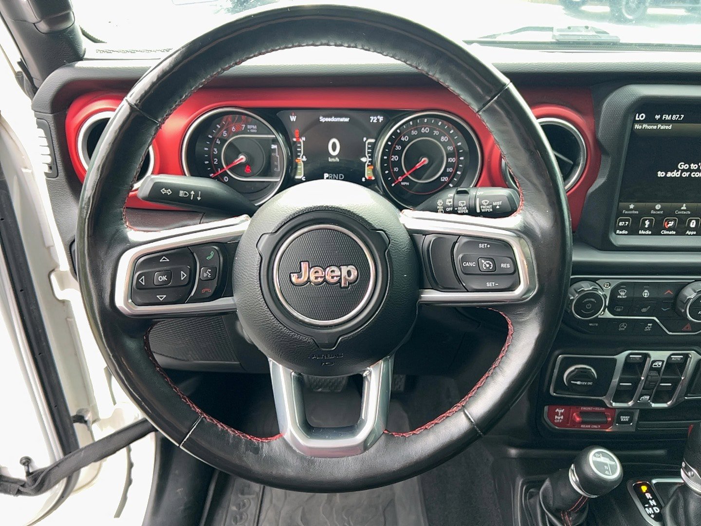 Used 2019 Jeep Wrangler Unlimited Rubicon AWD/4WD image 15