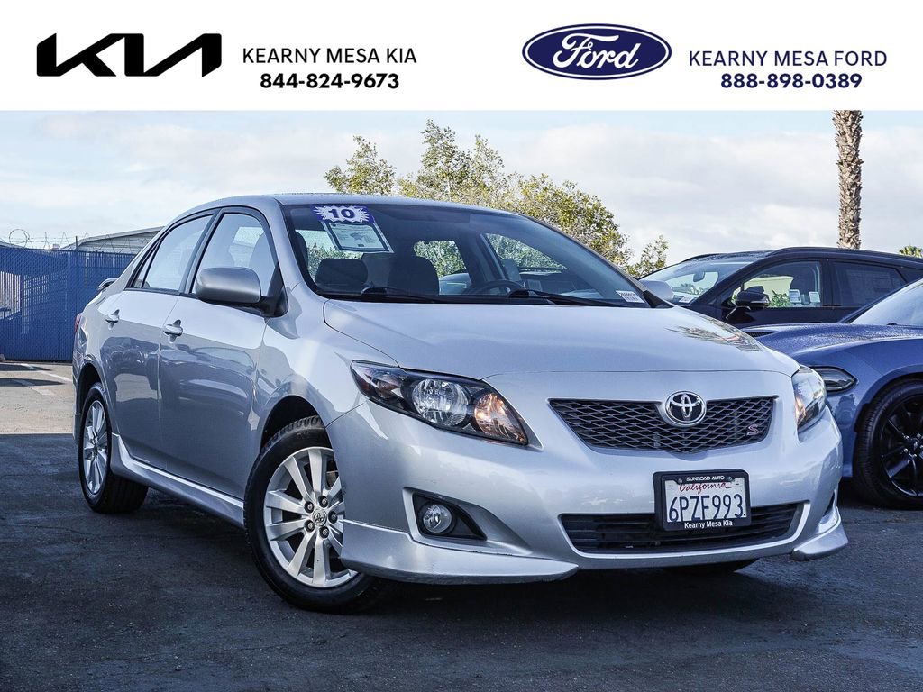 Used 2010 Toyota Corolla S FWD image 1