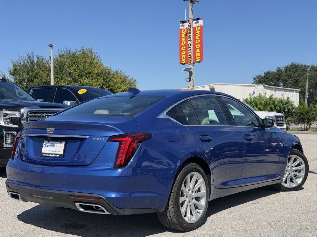 Used 2024 Cadillac CT5 Luxury RWD image 3