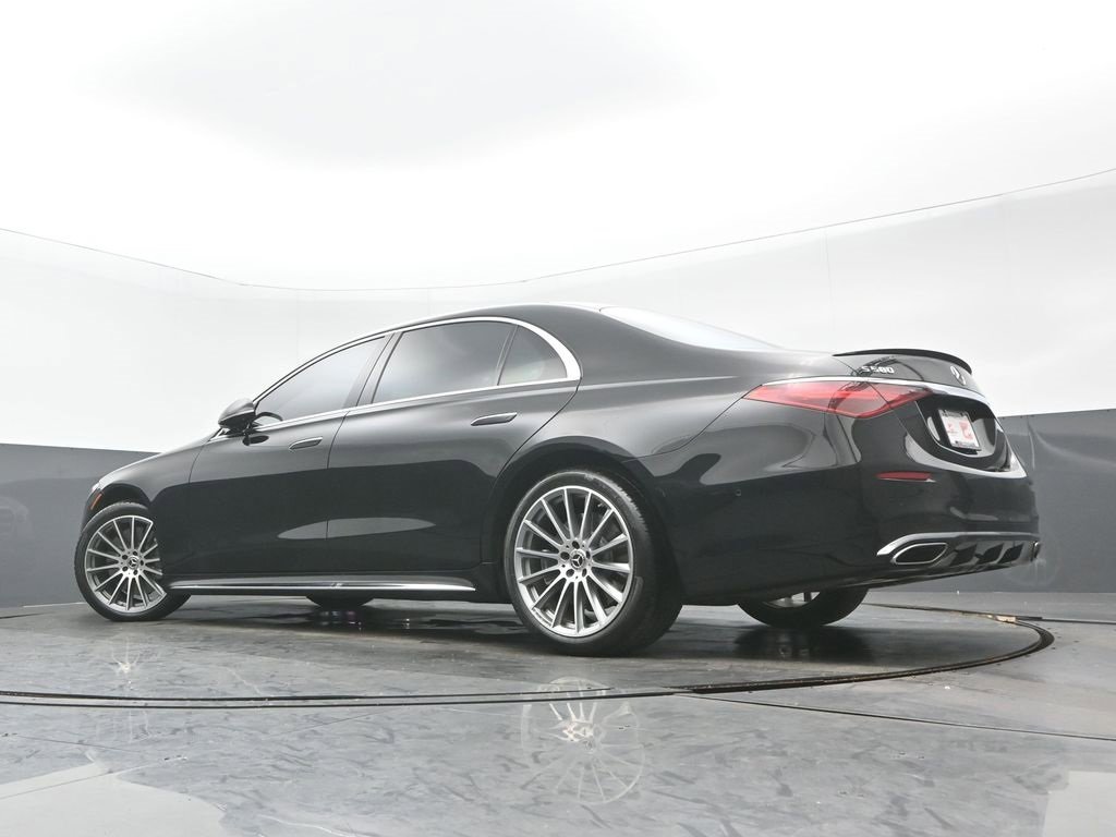 Used 2023 Mercedes-Benz S 580 4MATIC Sedan image 28