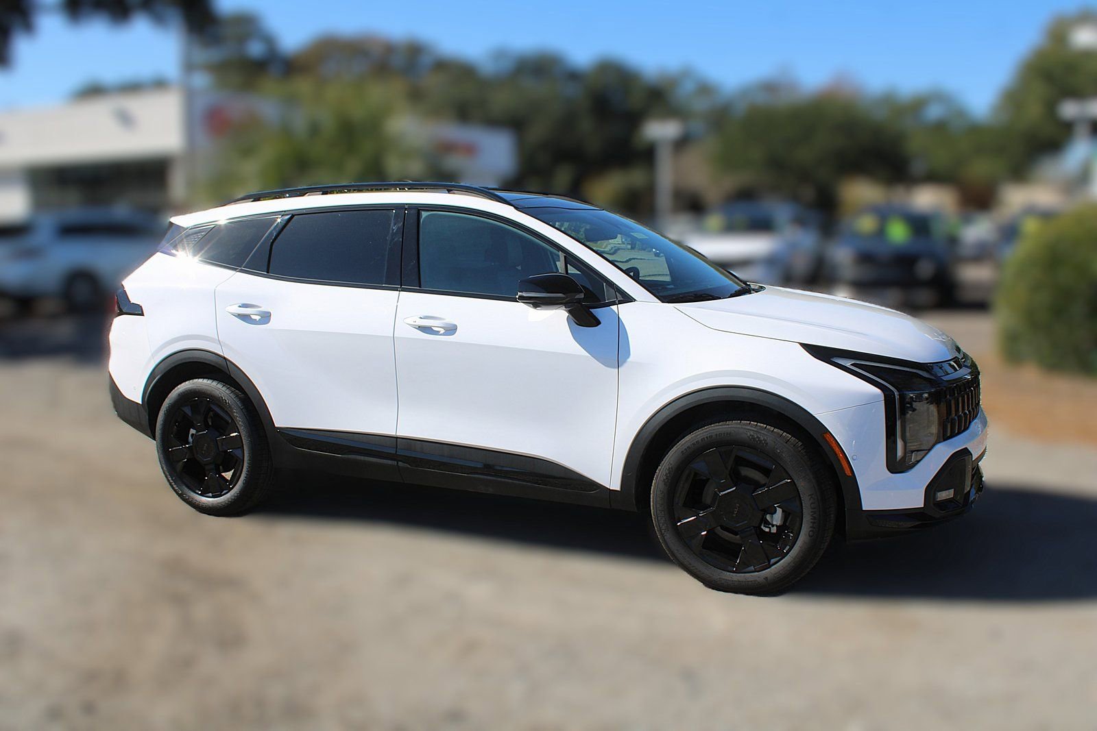 New 2026 Kia Sportage X-Line w/ X-Line Premium Package image 4