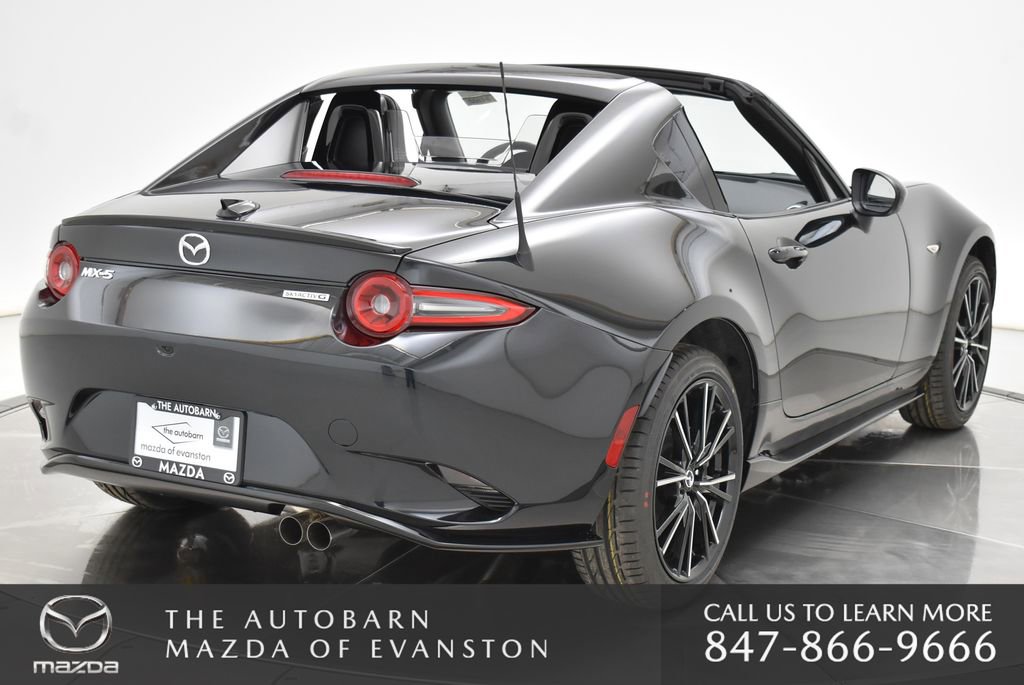 New 2025 MAZDA MX-5 Miata RF Grand Touring w/ Appearance Package image 23