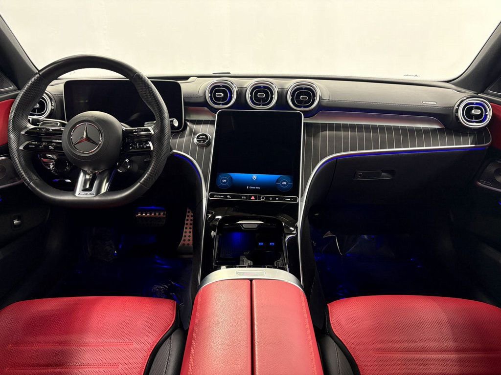 Used 2024 Mercedes-Benz C 43 AMG 4MATIC Sedan w/ Pinnacle Trim Package image 28