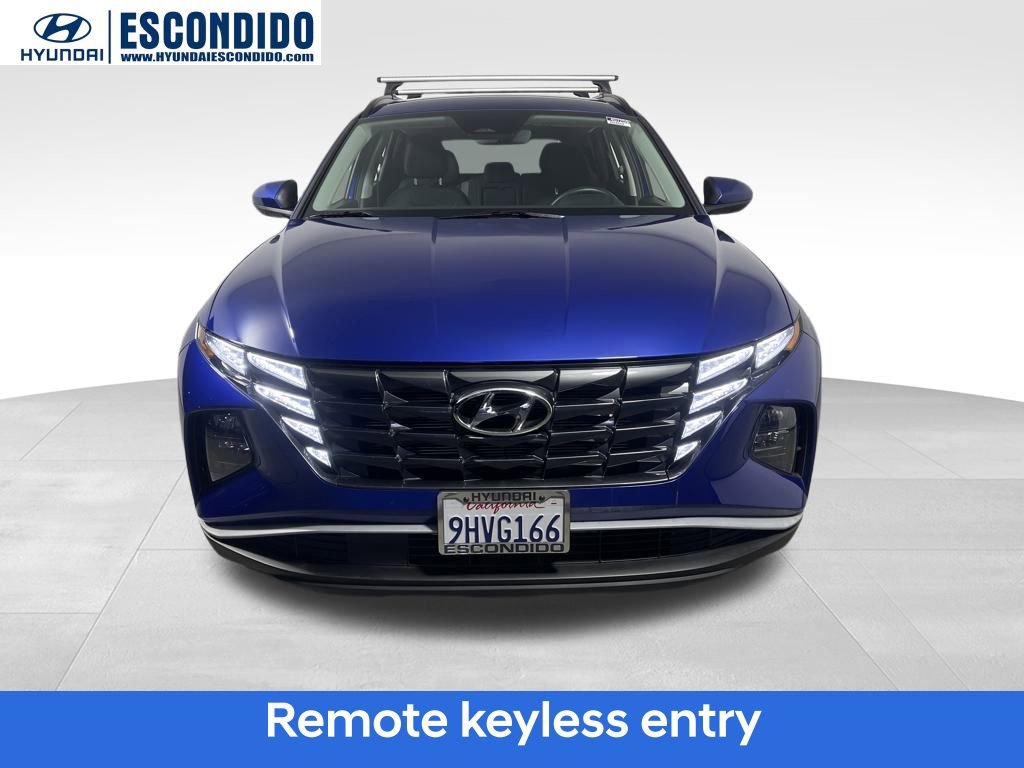 Certified 2024 Hyundai Tucson SEL image 8