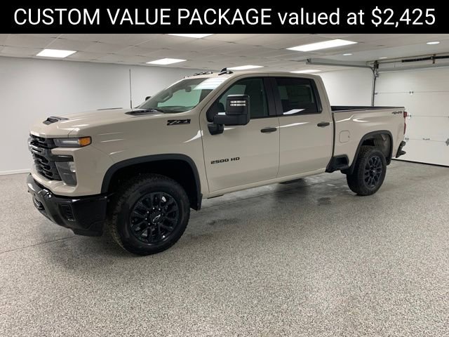 New 2026 Chevrolet Silverado 2500 Custom w/ Custom Value Package image 3