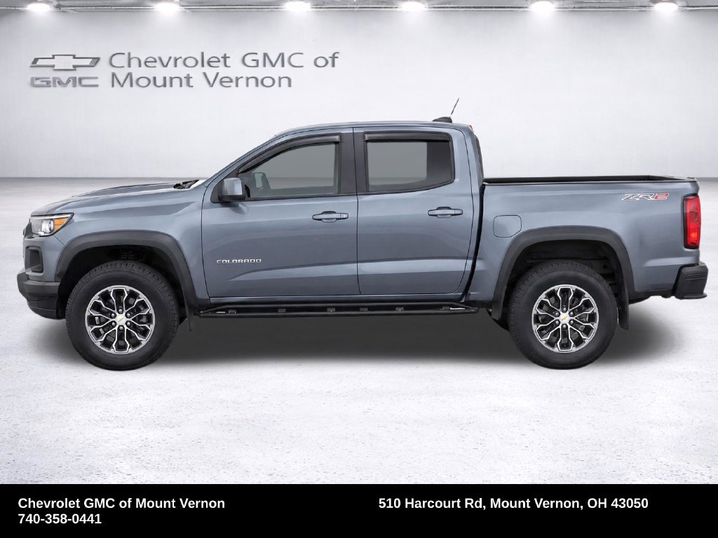 Used 2021 Chevrolet Colorado ZR2 AWD/4WD image 37