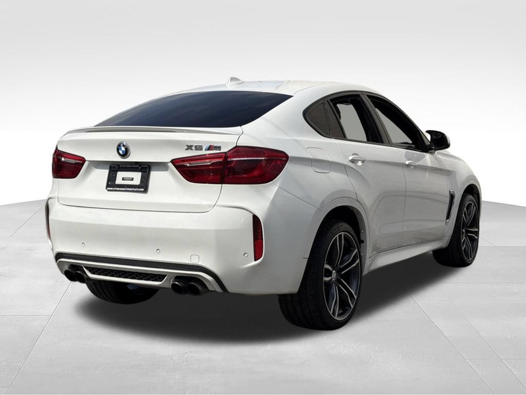 Used 2016 BMW X6 M AWD/4WD image 8