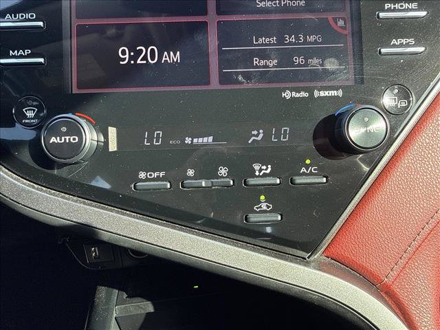 Used 2020 Toyota Camry XSE FWD image 10