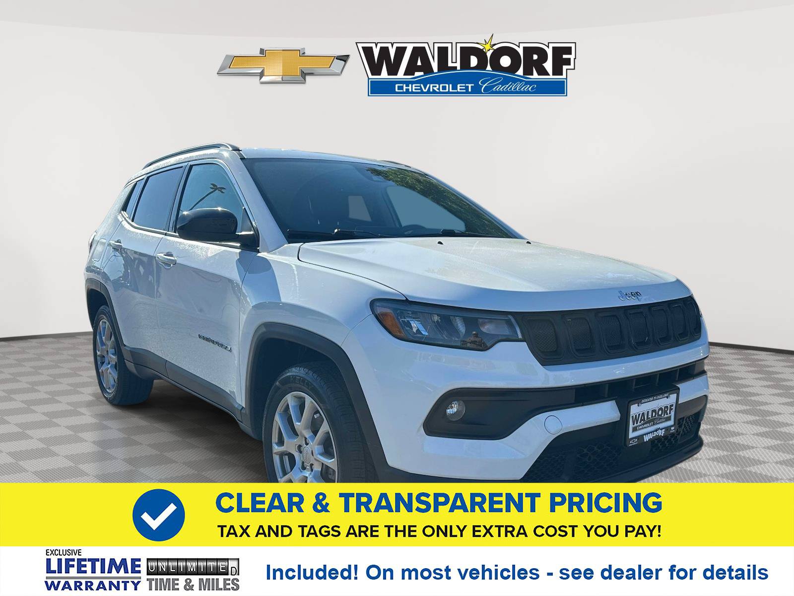 Used 2022 Jeep Compass Latitude