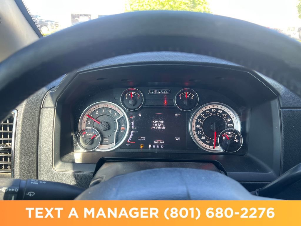 Used 2018 RAM 3500 Laramie w/ Sport Appearance Group AWD/4WD image 18